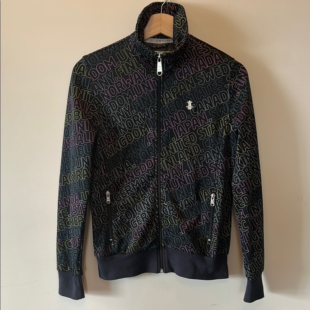 *RARE* TNA Olympic Zip Up - Vancouver 2010